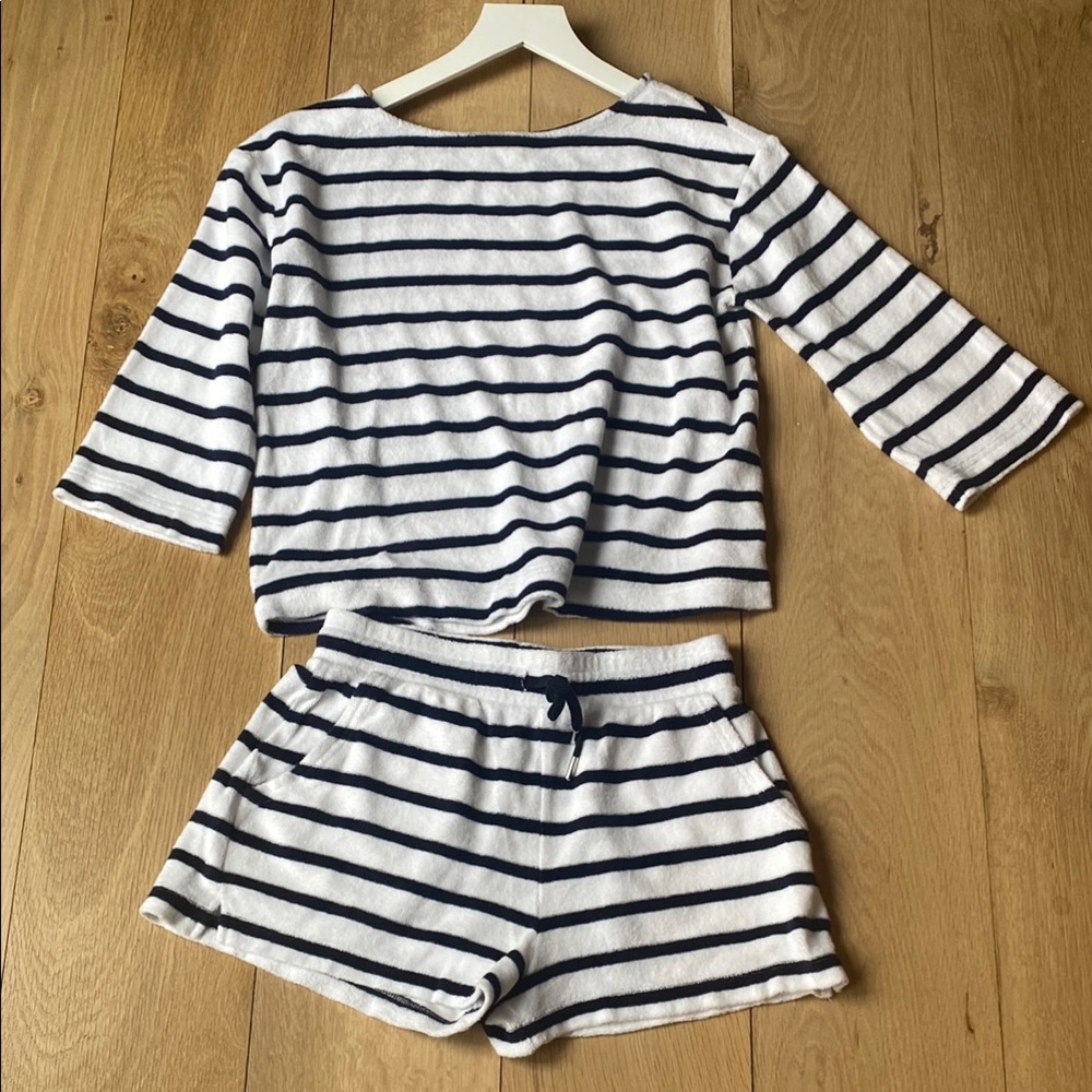 Roller Rabbit Terry Cloth set Size XS